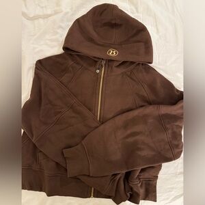 Lululemon scuba oversized full zip hoodie